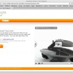 The product page carries very little content. just an embedded video from a Youtube Playlist to convey the points