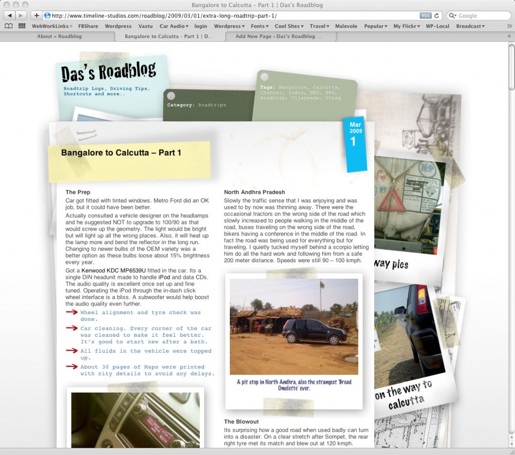 Roadblog